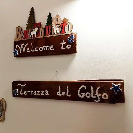 Terrazza Del Golfo Villa Кастеламаре дел Голфо Екстериор снимка