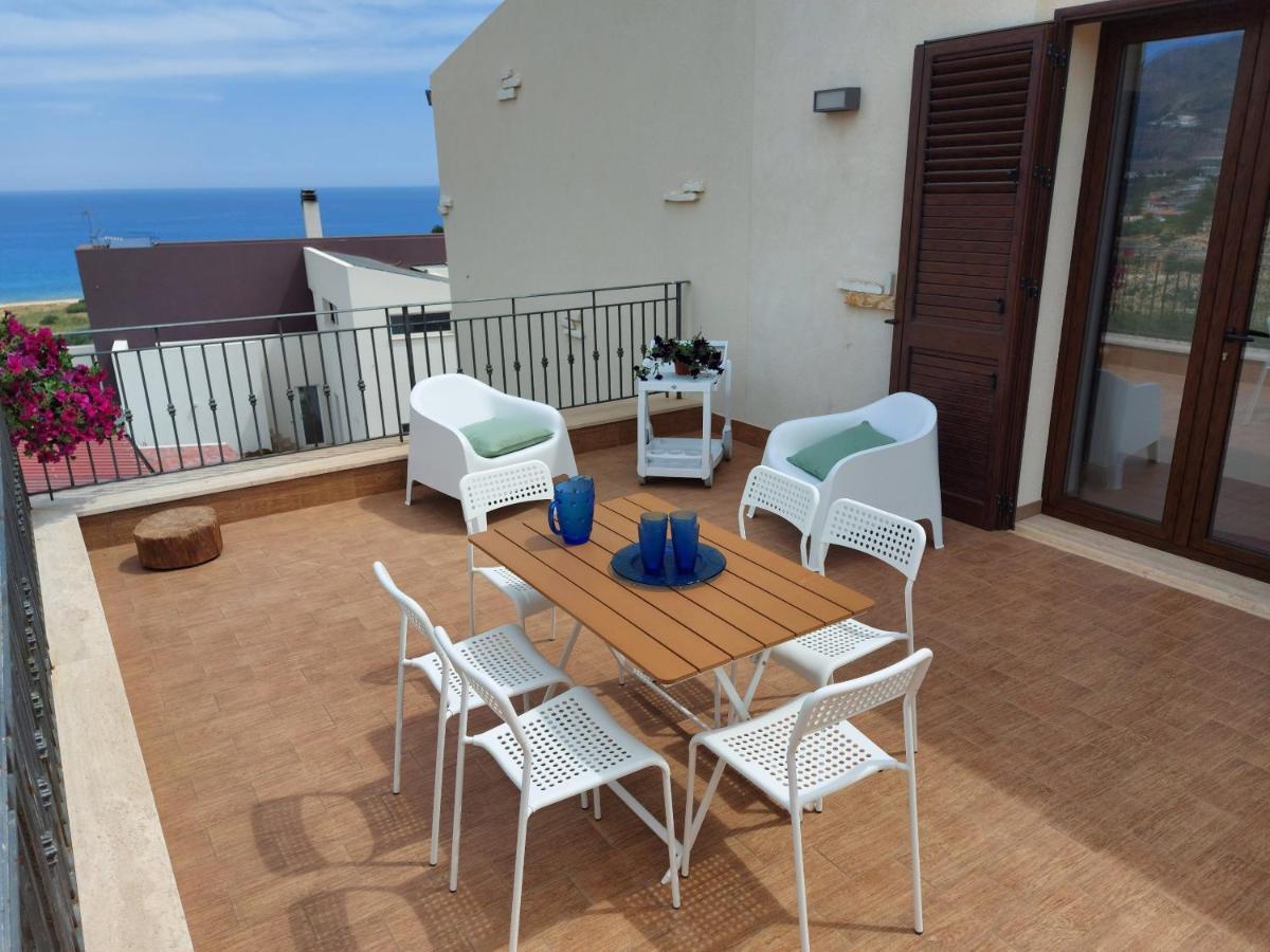 Terrazza Del Golfo Villa Кастеламаре дел Голфо Екстериор снимка