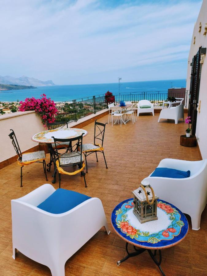 Terrazza Del Golfo Villa Кастеламаре дел Голфо Екстериор снимка